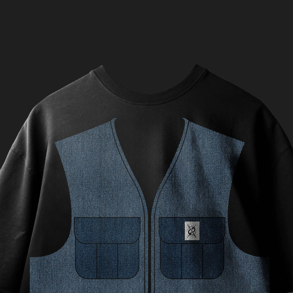 Stealth Layered Vest Tee