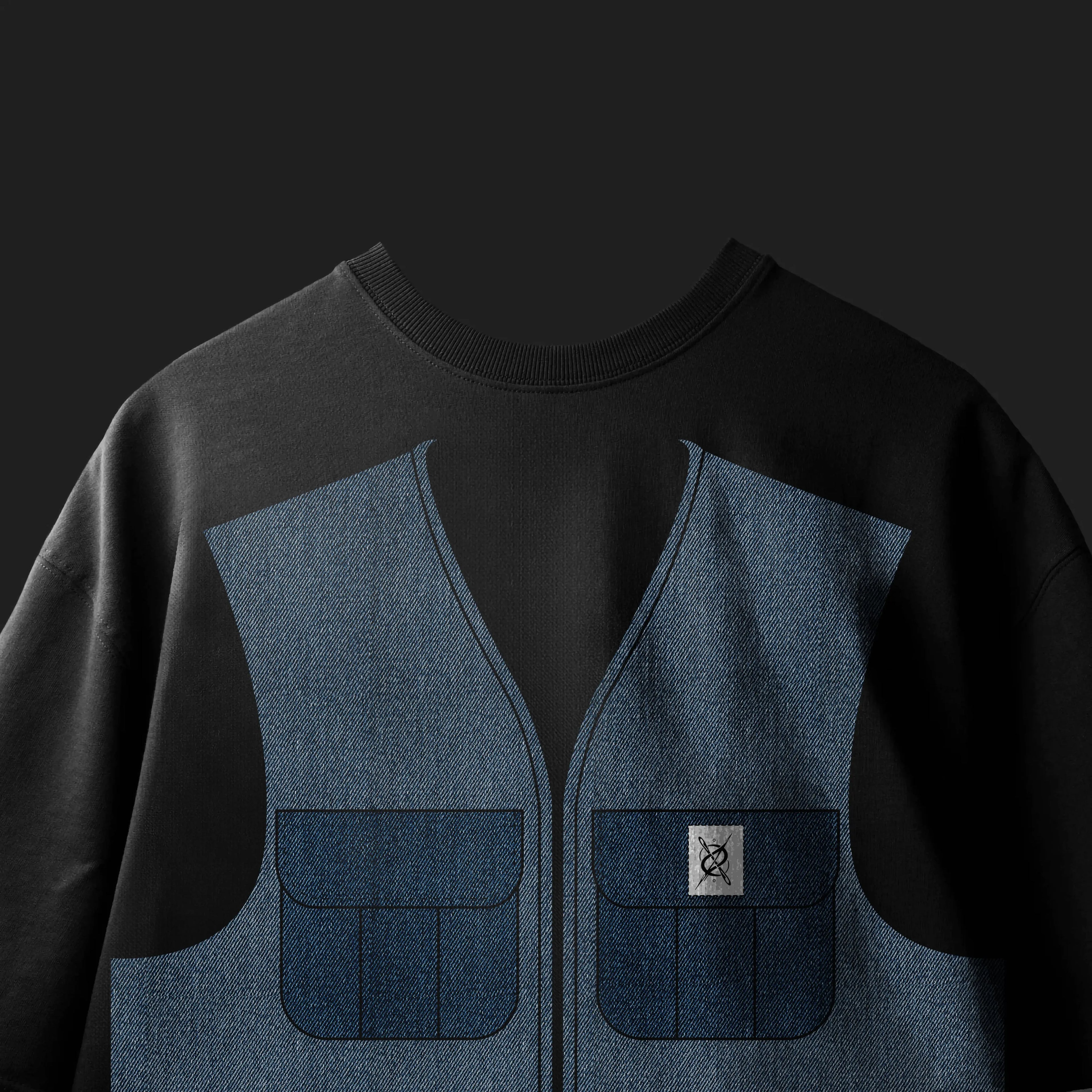 Stealth Layered Vest Tee