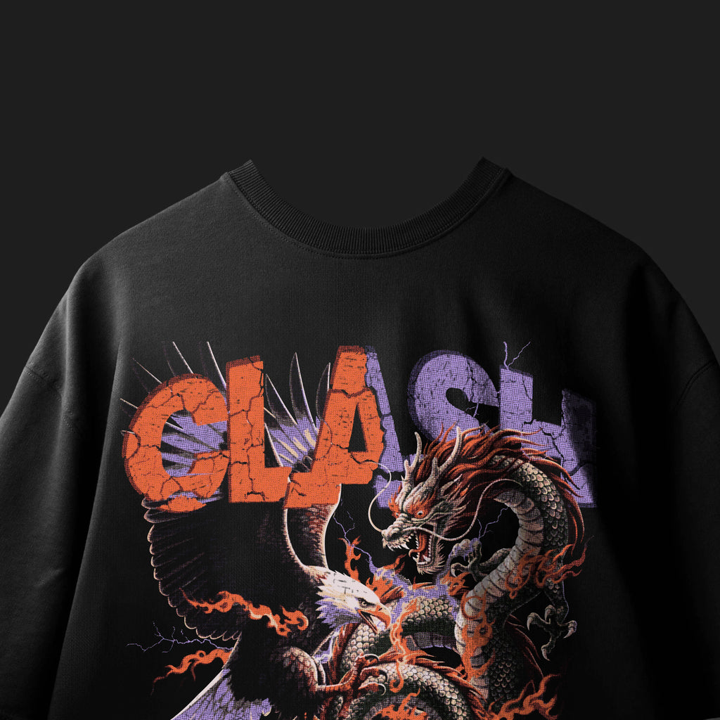 Clash Graphic T-Shirt