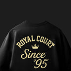 Royal Court Oversized Cotton Tee