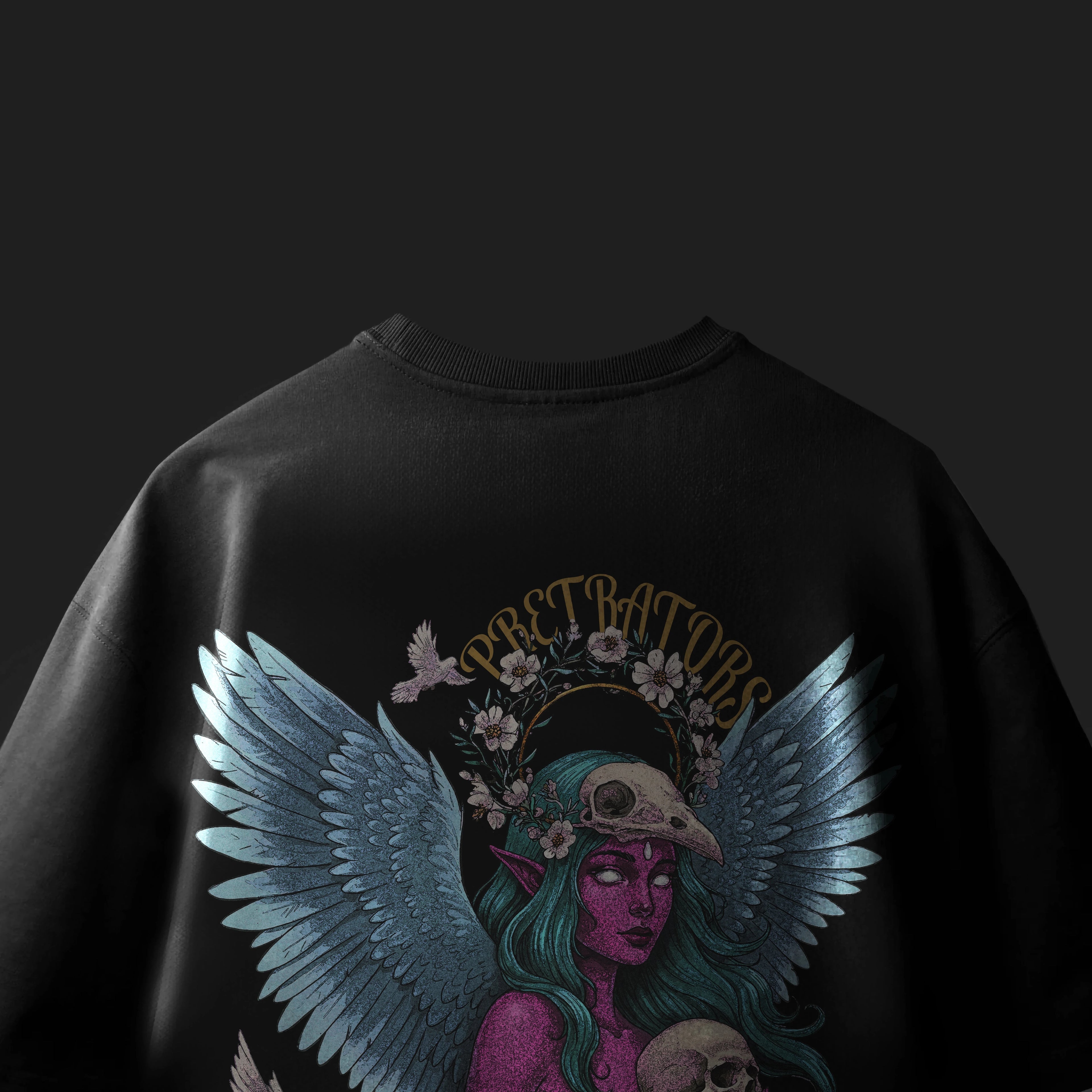 Angel Graphic T-Shirt