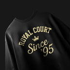 Royal Court Oversized Cotton Tee