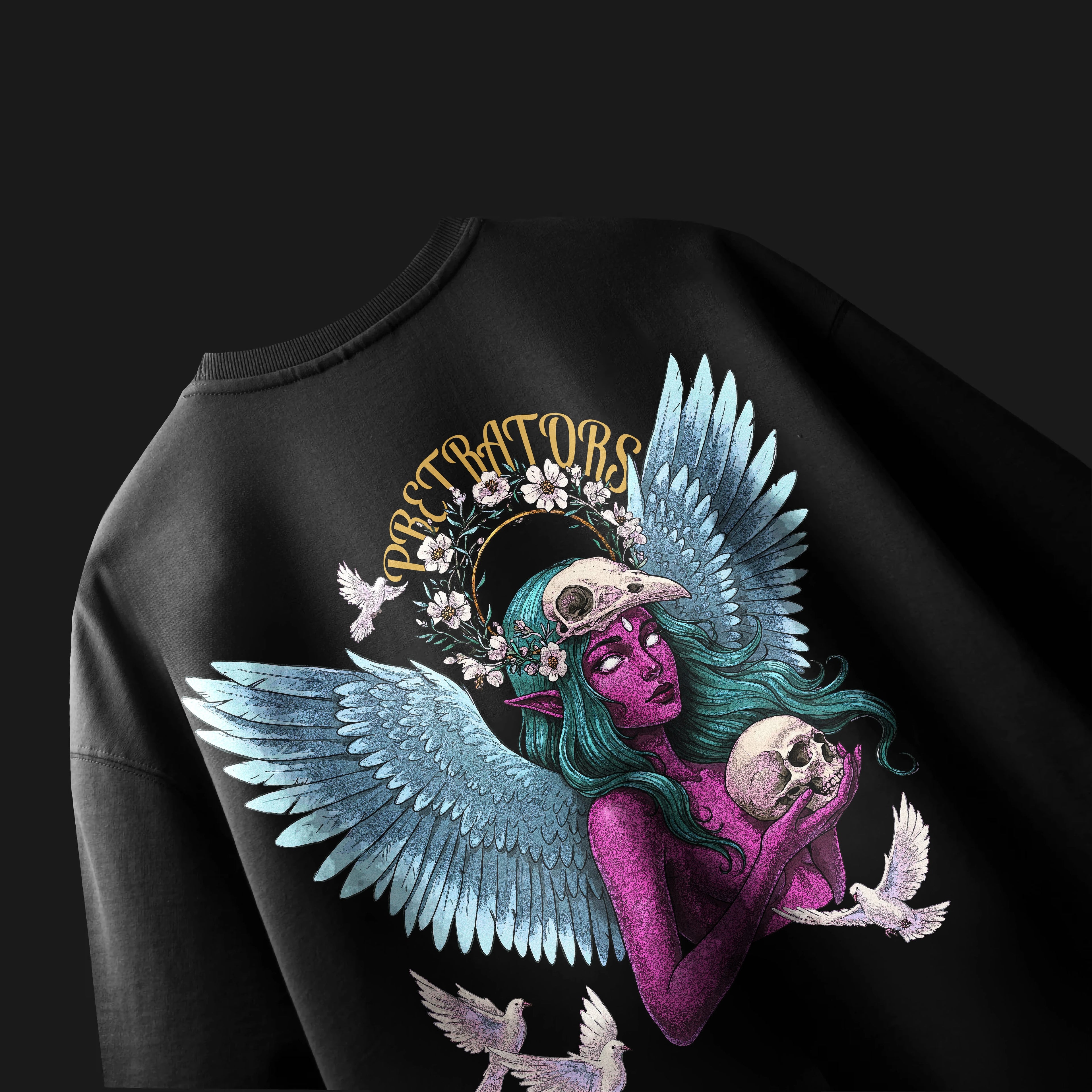 Angel Graphic T-Shirt