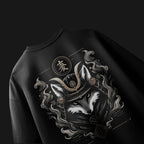 Muted Aura Oversized Cotton T-Shirt