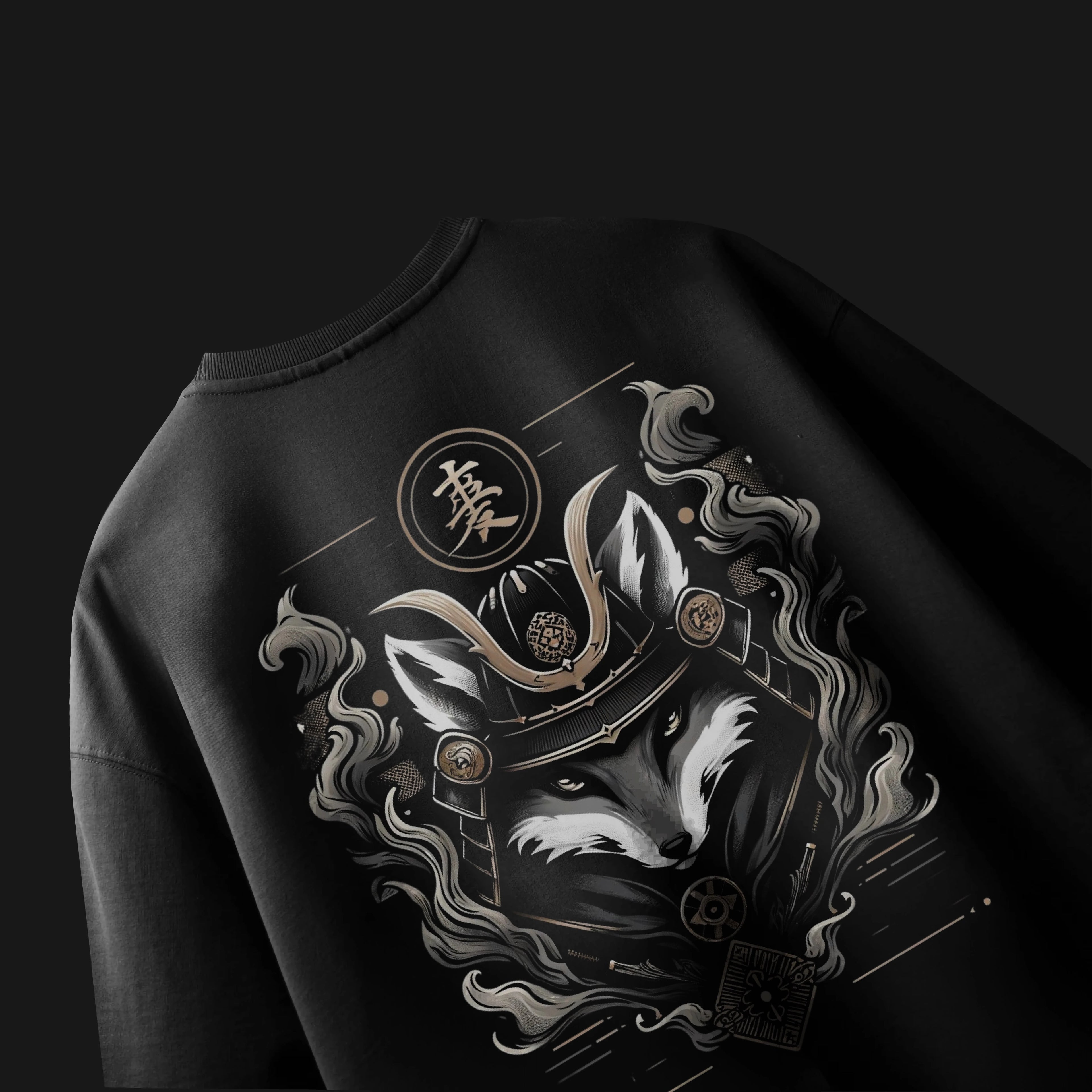 Muted Aura Oversized Cotton T-Shirt