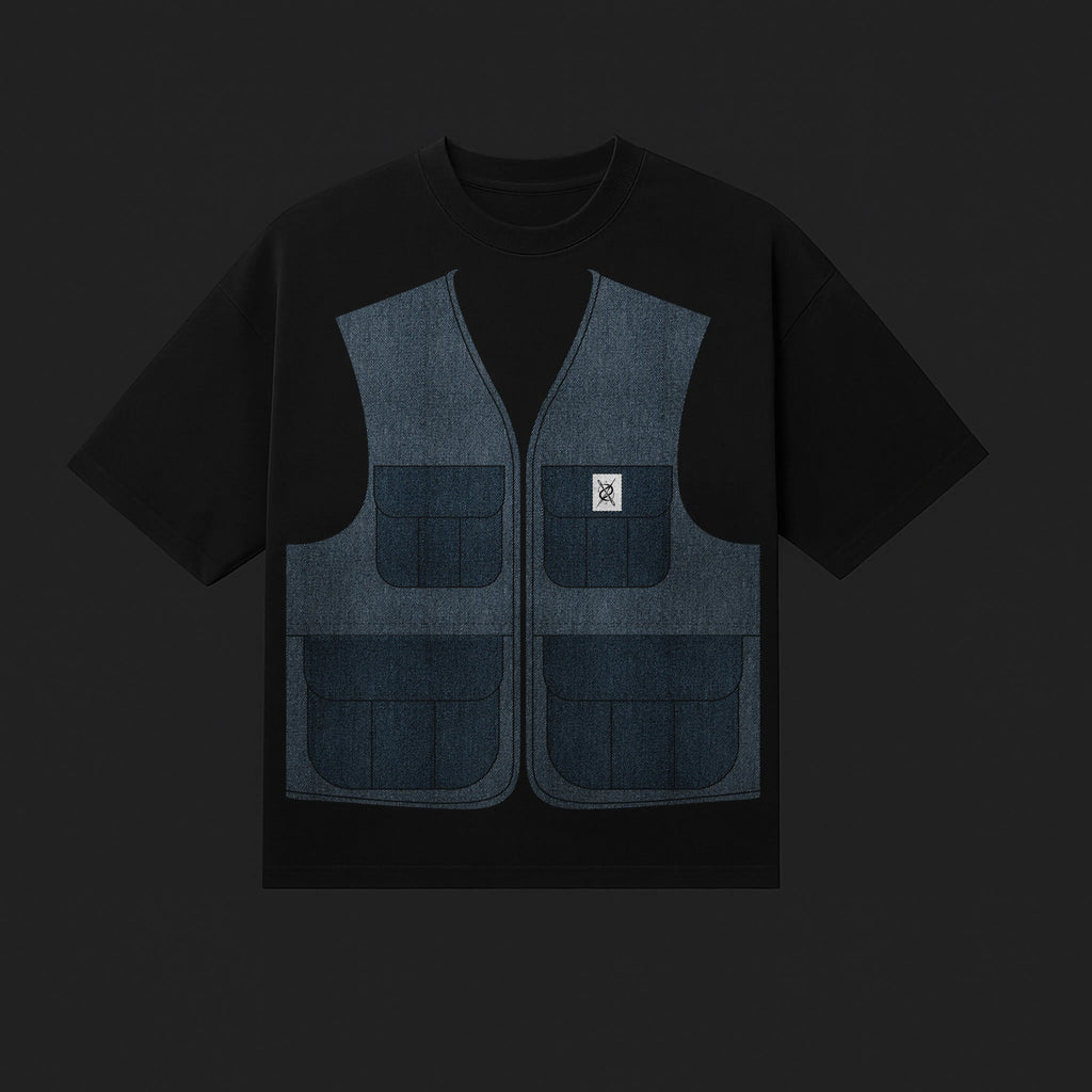 Stealth Layered Vest Tee