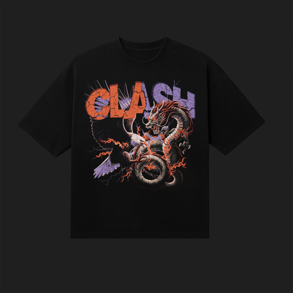 Clash Graphic T-Shirt