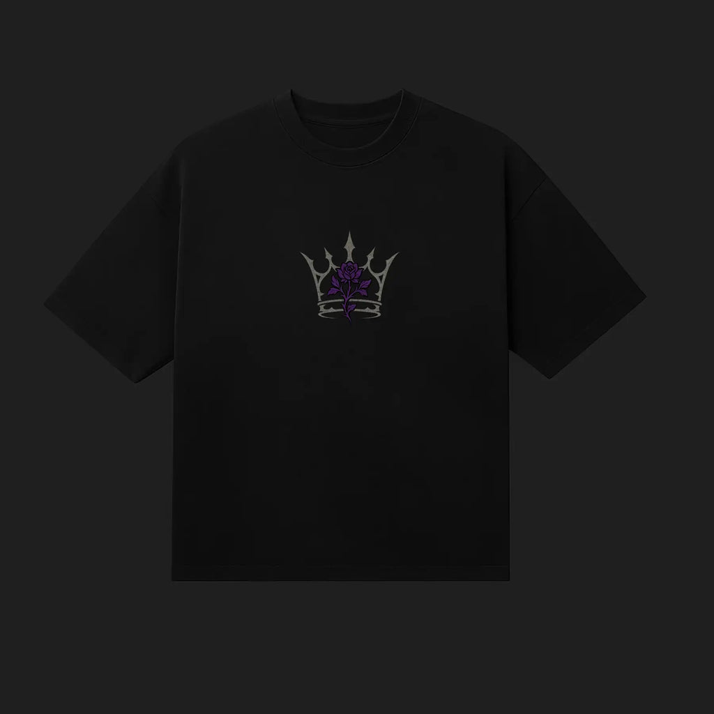CROWN EMBLEM GRAPHIC T-SHIRT