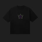 CROWN EMBLEM GRAPHIC T-SHIRT