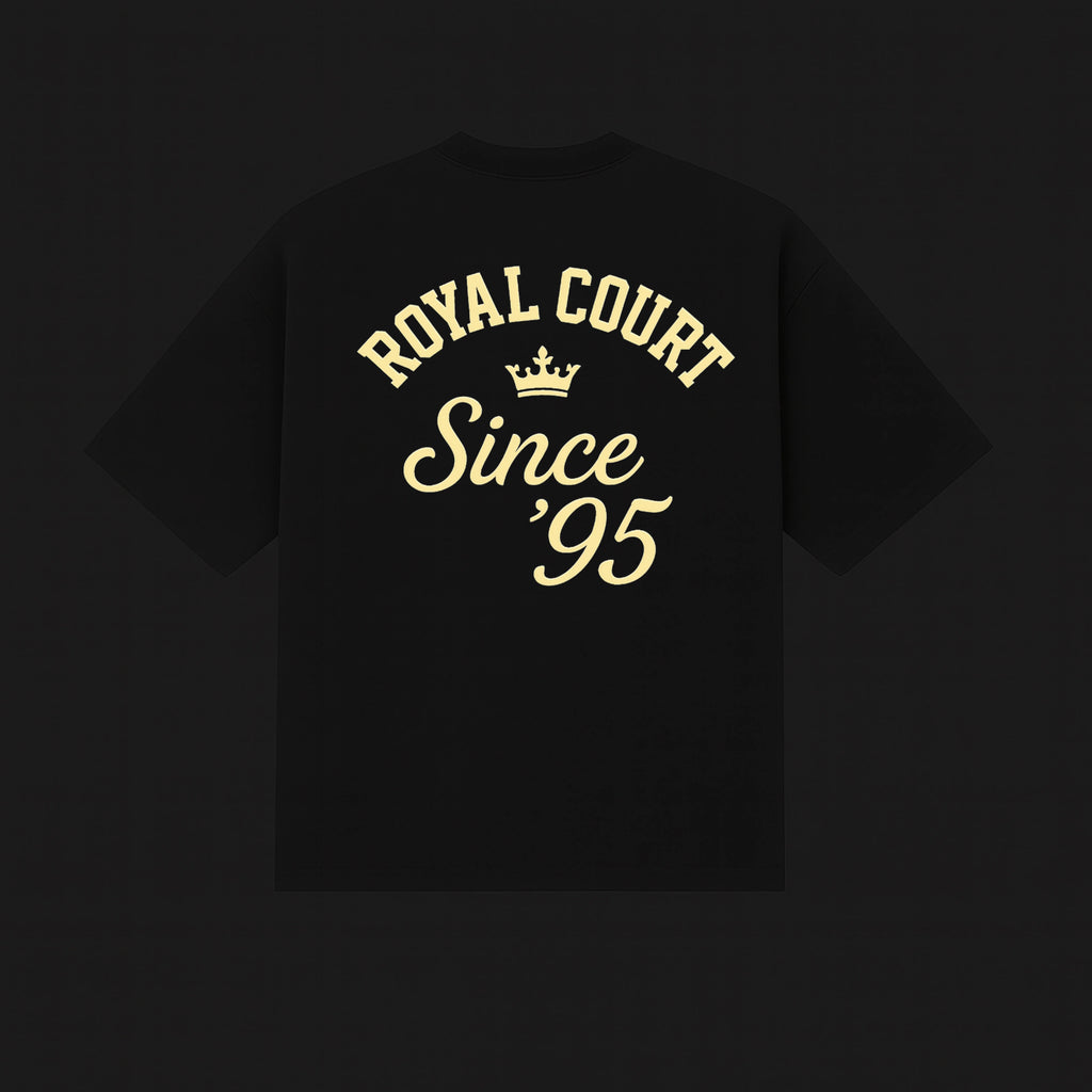 Royal Court Oversized Cotton Tee
