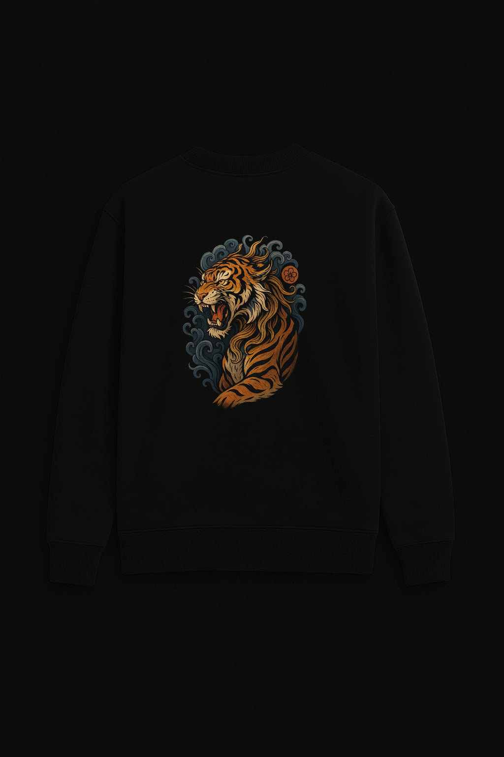 LIMITED EDITION TIGER GRAPHIC SWEATSHIRT