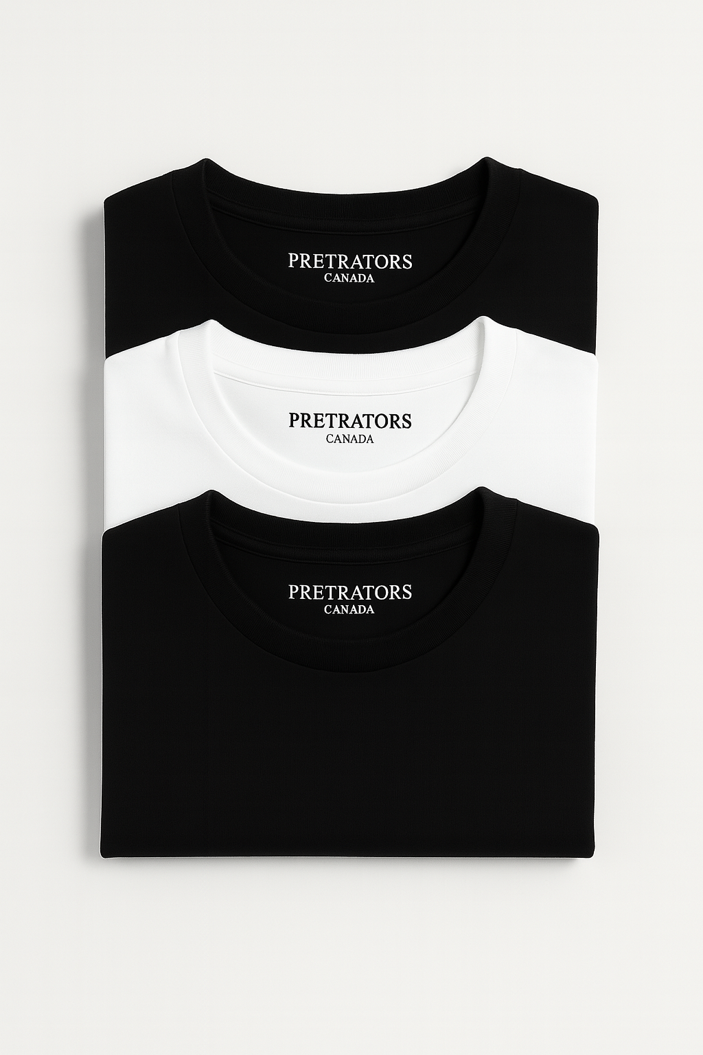 Essential Oversized T-Shirt – 3-Pack