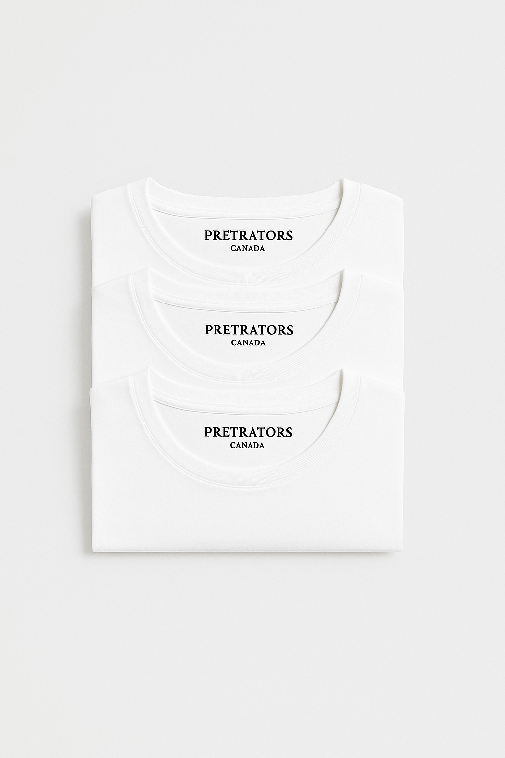 Essential Oversized T-Shirt – 3-Pack White