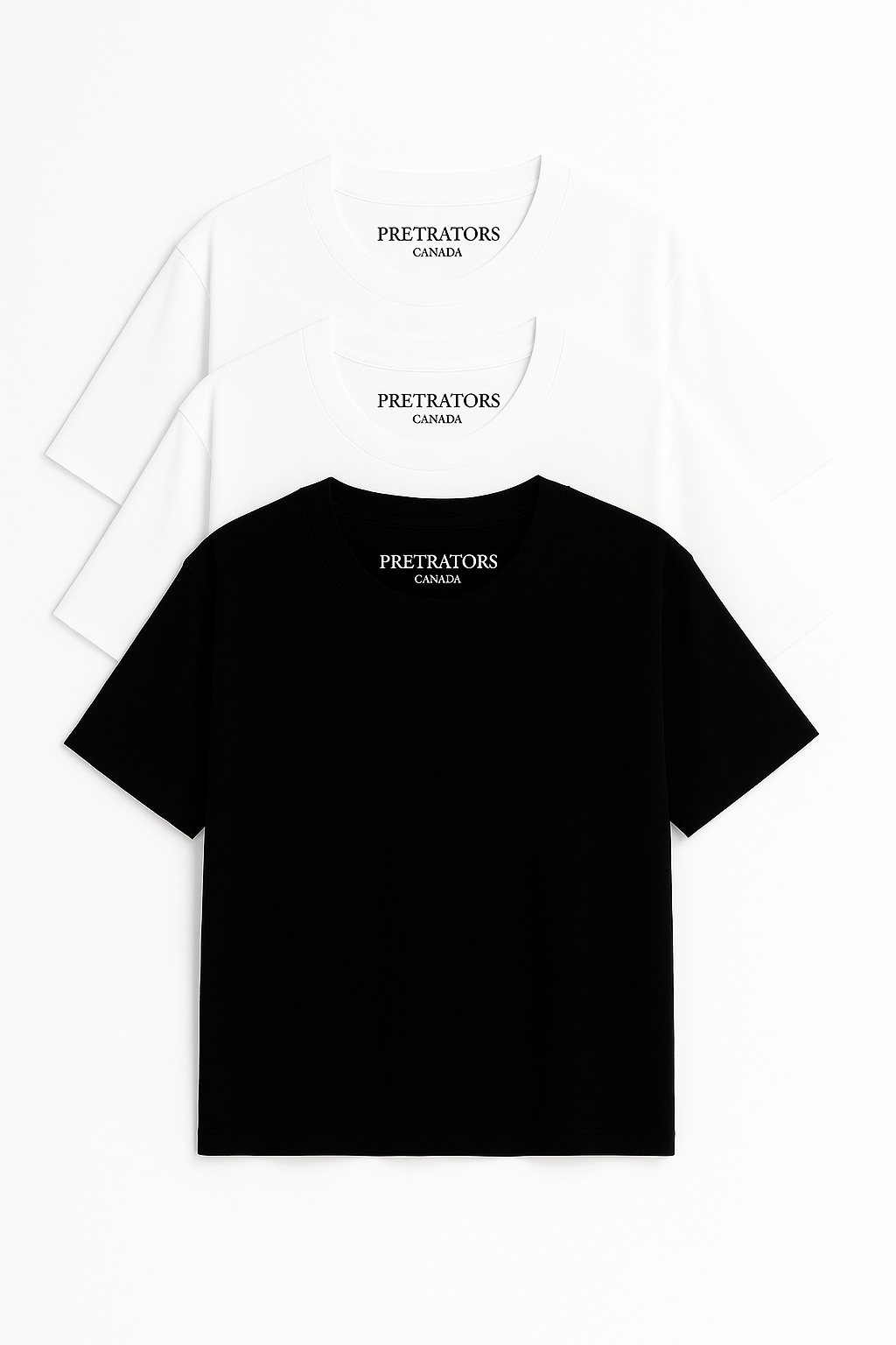 Essential Oversized T-Shirt – 3-Pack