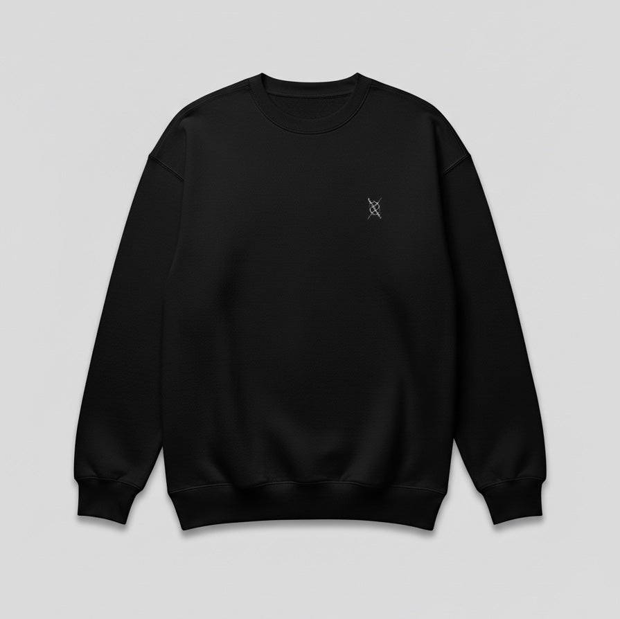 CONTROL THE CHAOS GRAPHIC OVERSIZED SWEATSHIRT