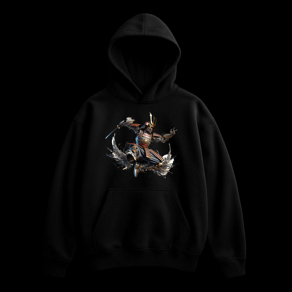 SAMURAI GRAPHIC HOODIE