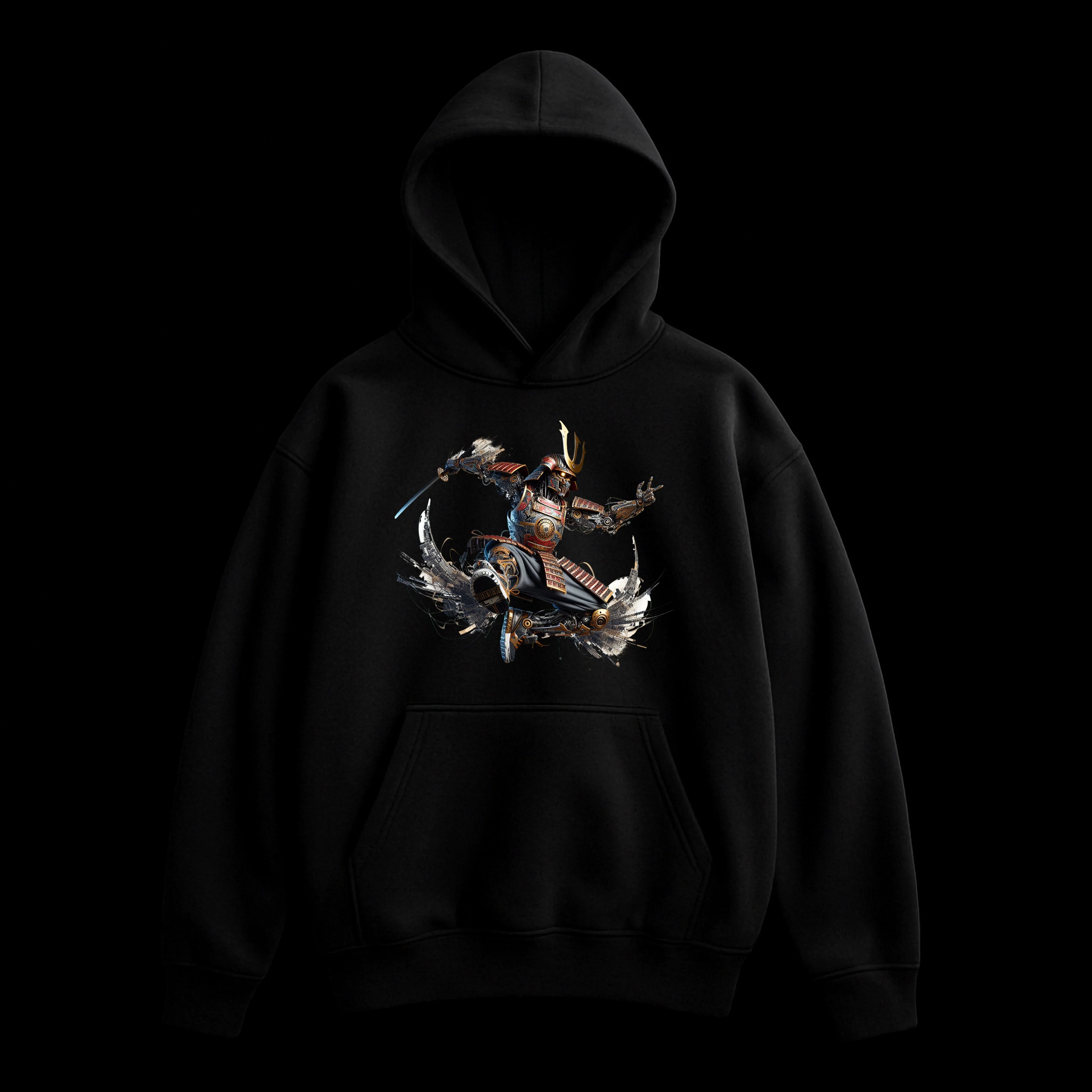 SAMURAI GRAPHIC HOODIE