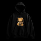 TEDDY BEAR GRAPHIC HOODIE