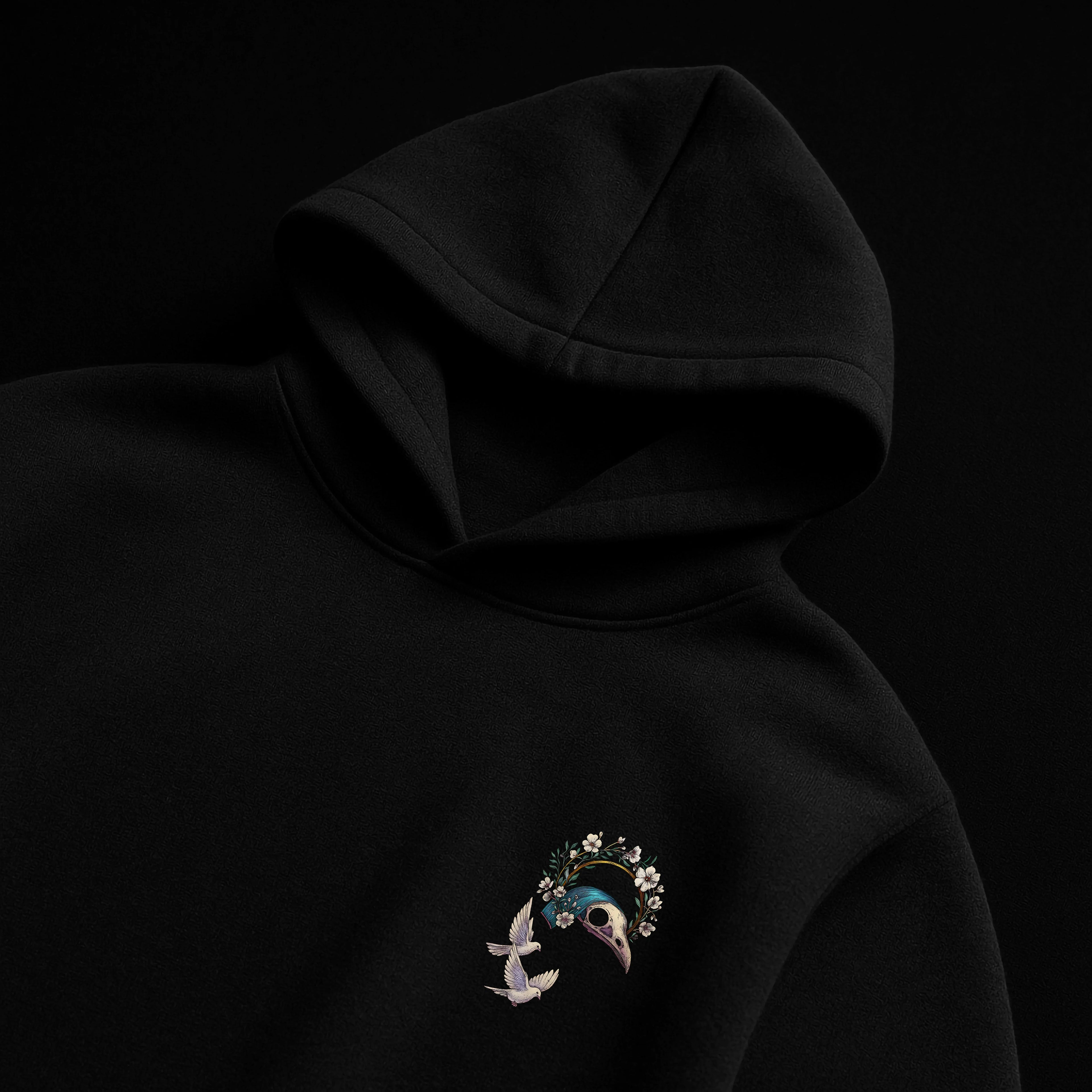 ANGEL GRAPHIC HOODIE