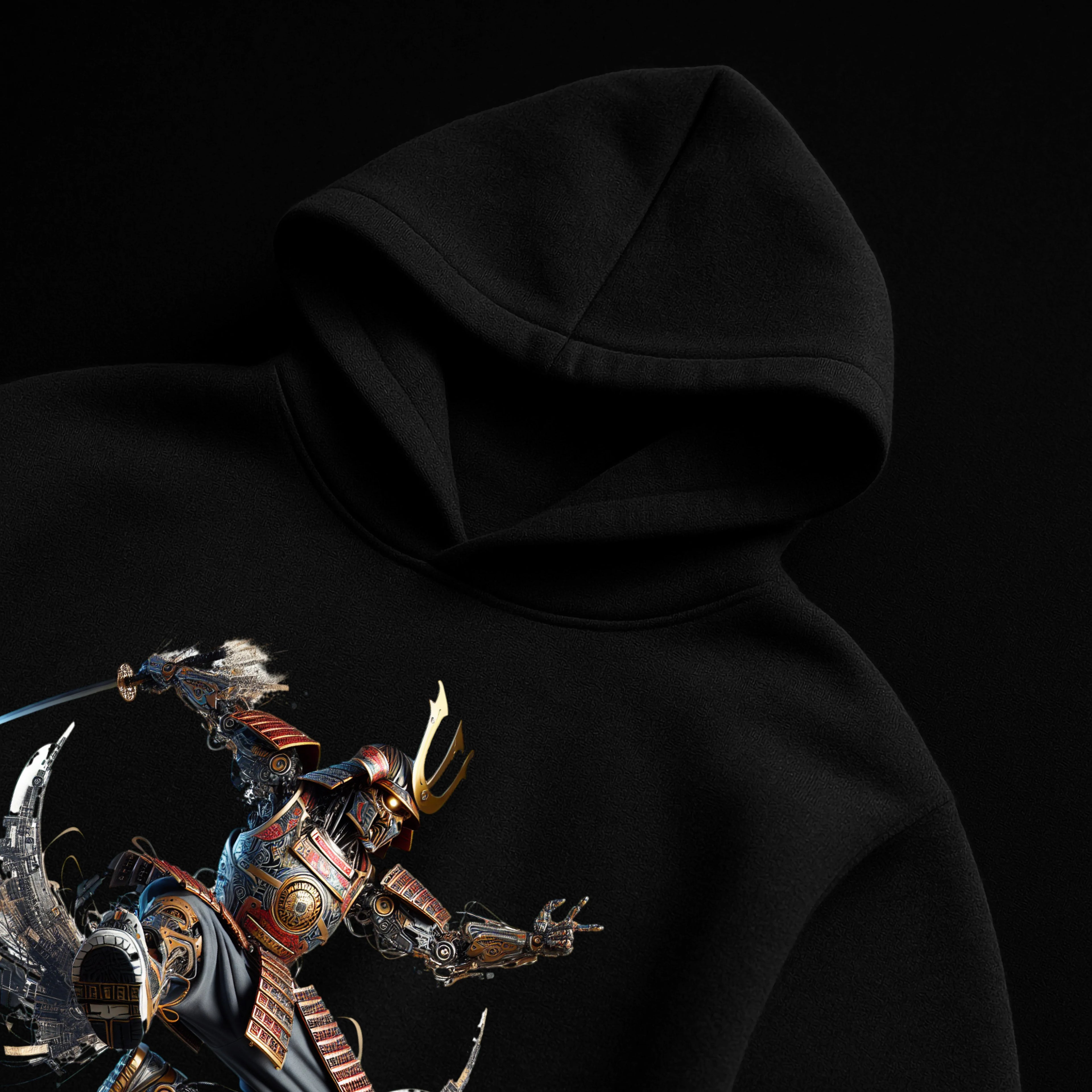SAMURAI GRAPHIC HOODIE