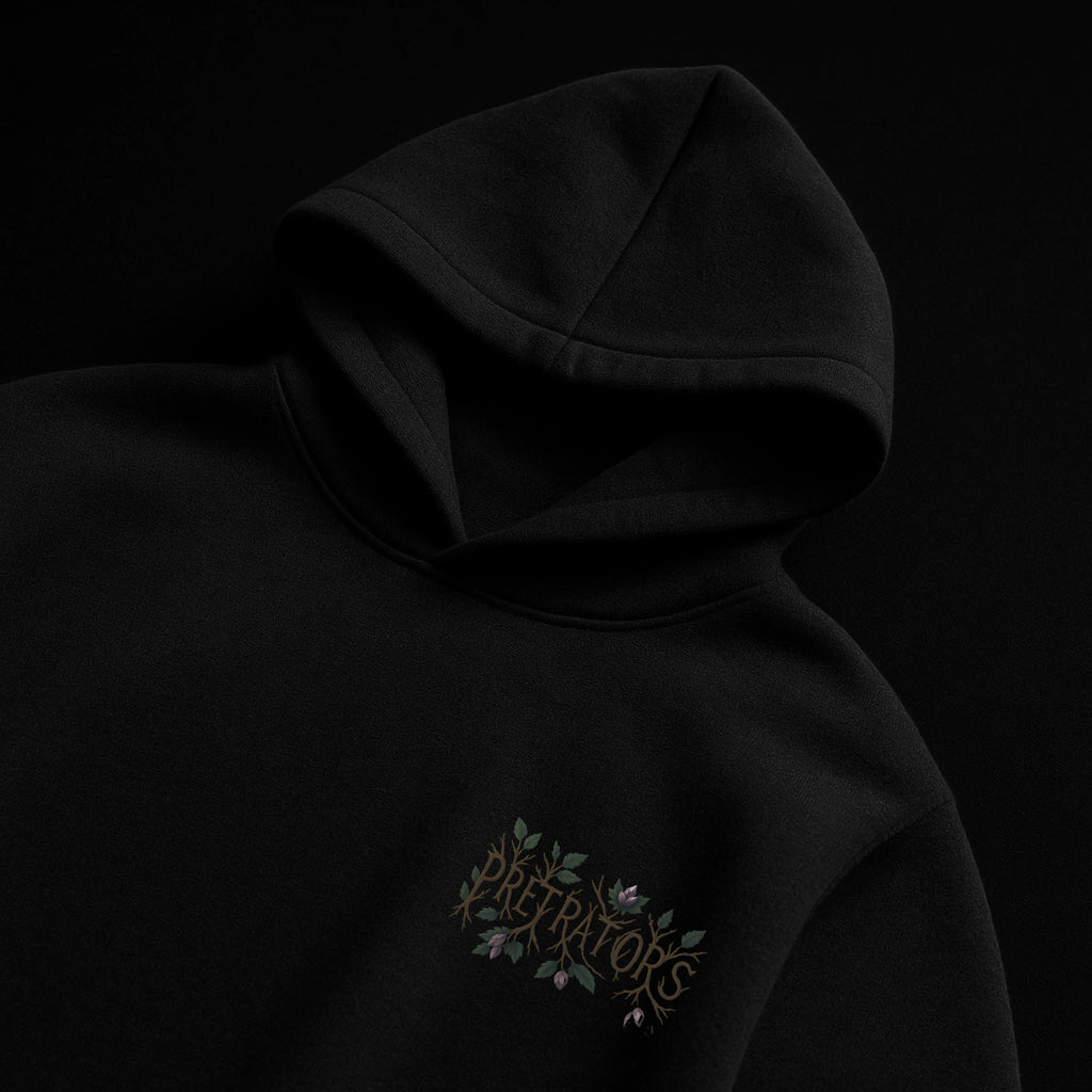 FLORAL TREE GRAPHIC HOODIE