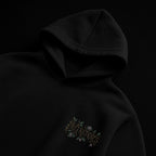 FLORAL TREE GRAPHIC HOODIE