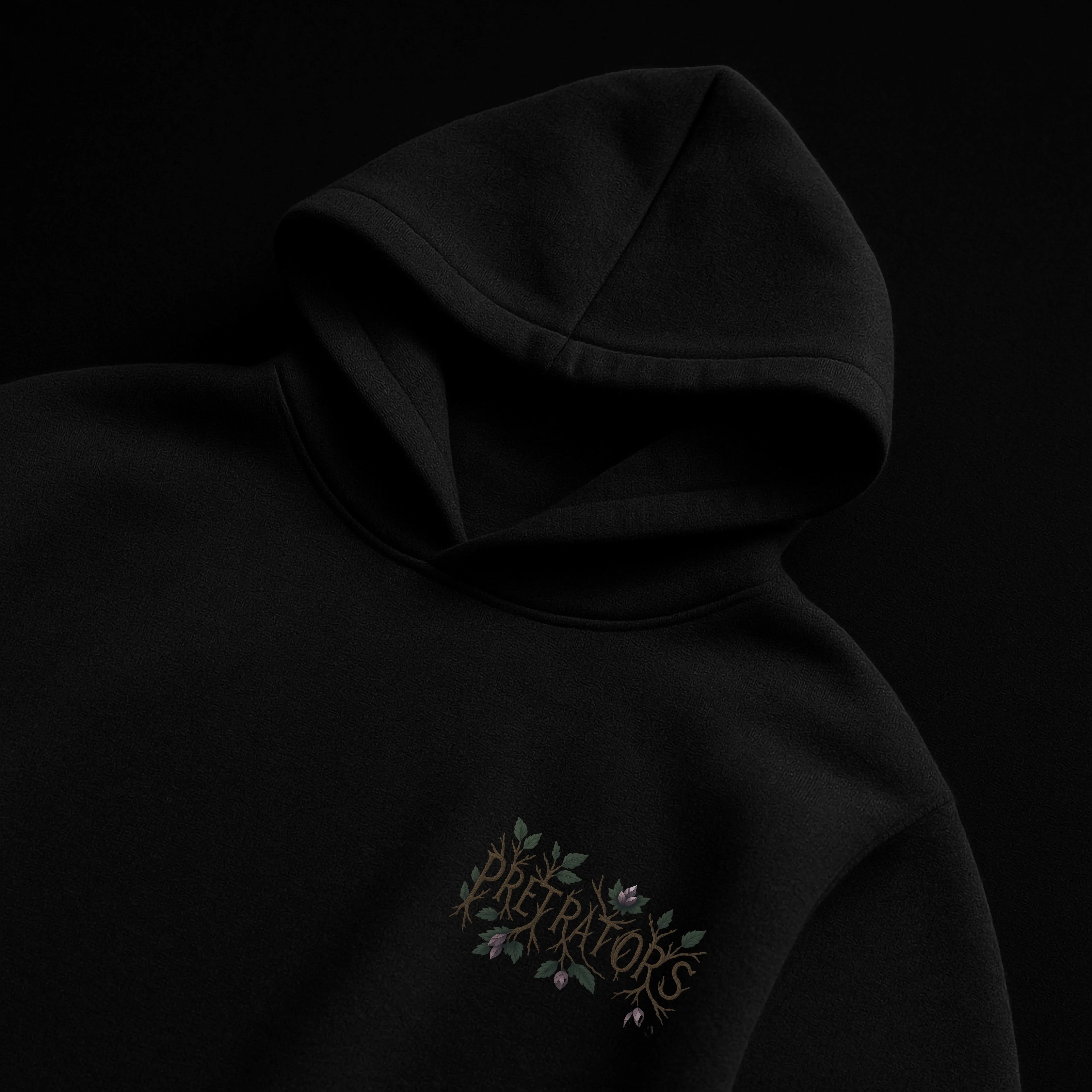 FLORAL TREE GRAPHIC HOODIE