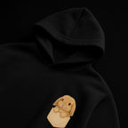 POCKET BUNNY GRAPHIC HOODIE