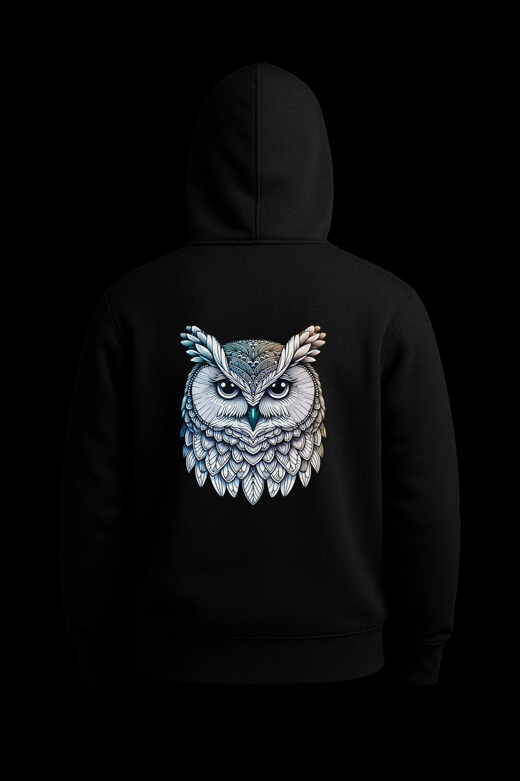 GRAPHIC OWL HOODIE