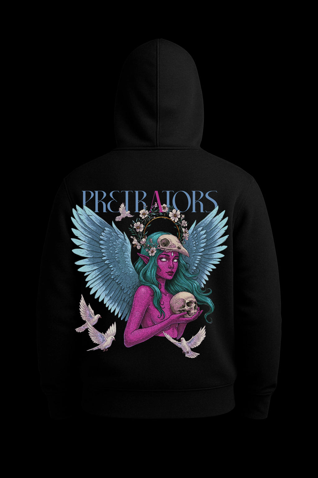 ANGEL GRAPHIC HOODIE