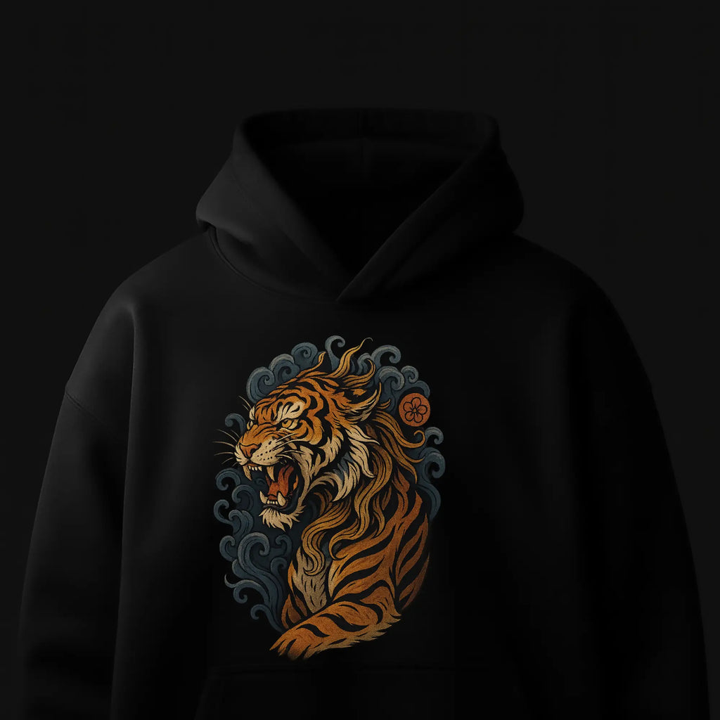 LIMITED EDITION TIGER GRAPHIC HOODIE