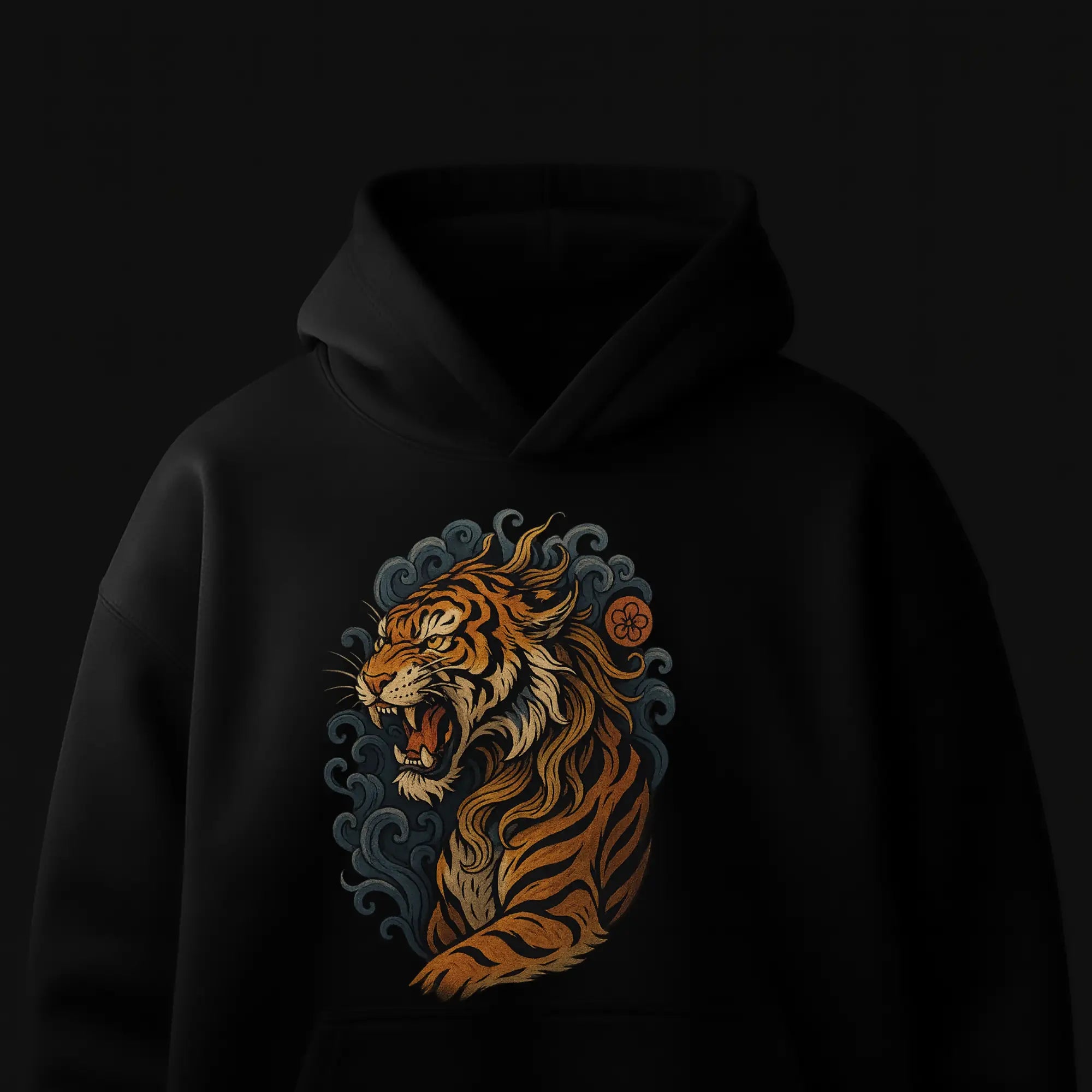 LIMITED EDITION TIGER GRAPHIC HOODIE