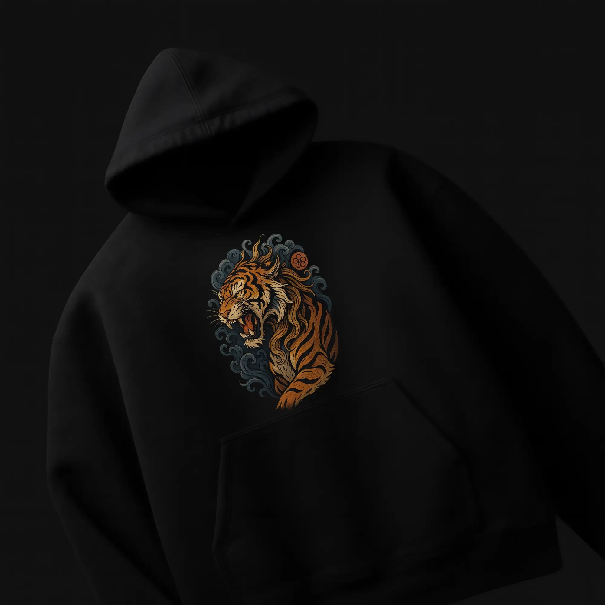 LIMITED EDITION TIGER GRAPHIC HOODIE