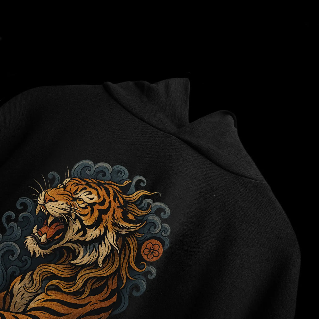 LIMITED EDITION TIGER GRAPHIC HOODIE