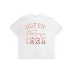 Vintage Graphic Cotton T-Shirt