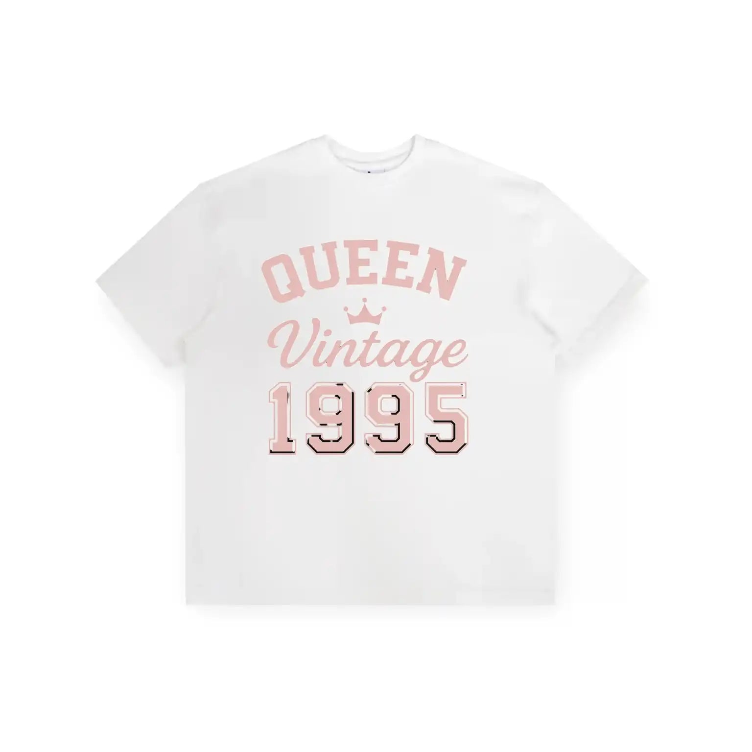 Vintage Graphic Cotton T-Shirt