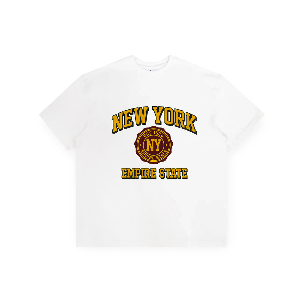 NEW YORK GRAPHIC OVERSIZED LONG SLEEVE T-SHIRT