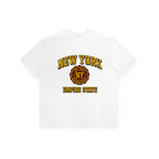 NEW YORK GRAPHIC OVERSIZED LONG SLEEVE T-SHIRT