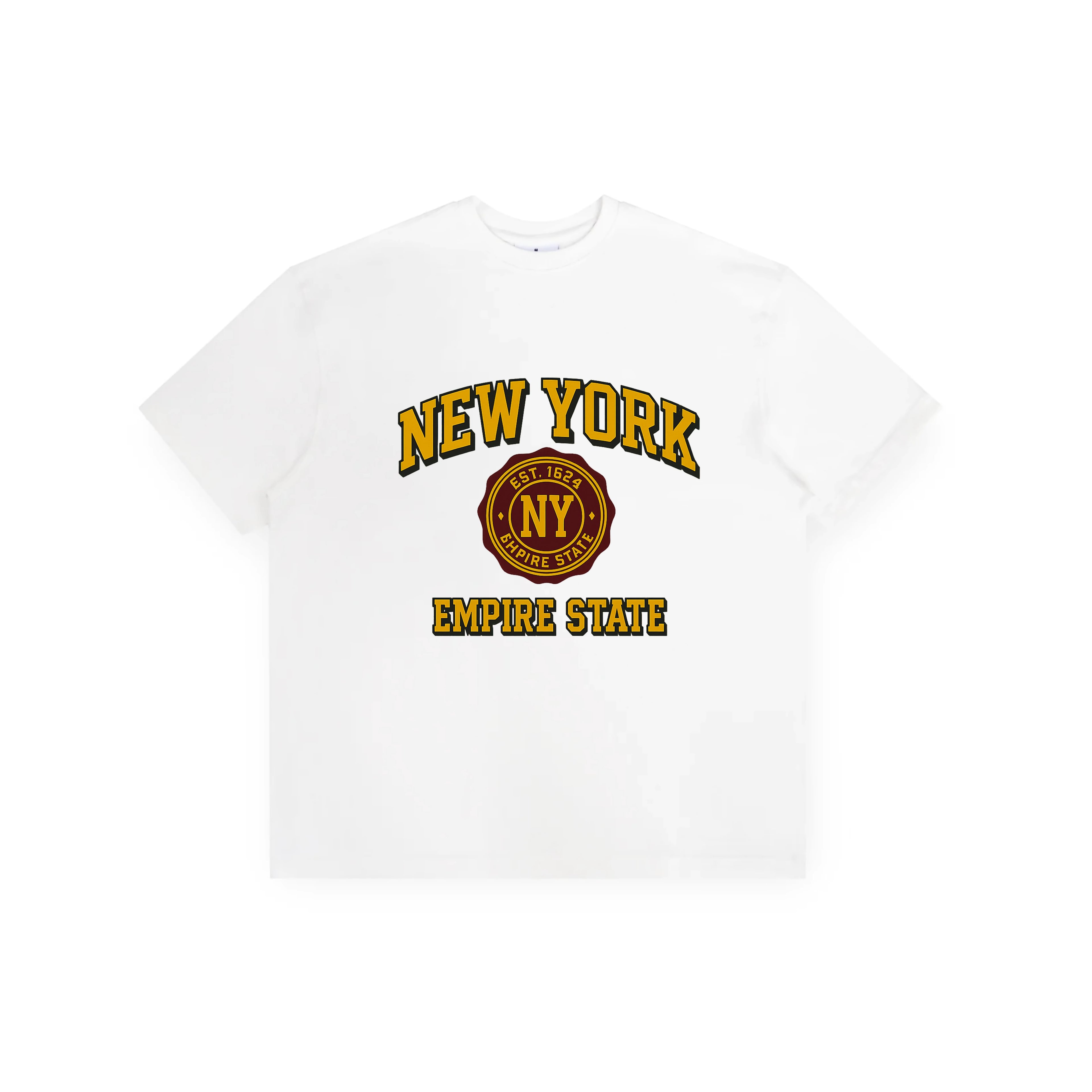 NEW YORK GRAPHIC OVERSIZED LONG SLEEVE T-SHIRT