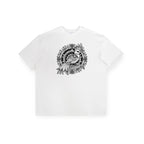 Serene Phoenix Oversized Cotton Tee