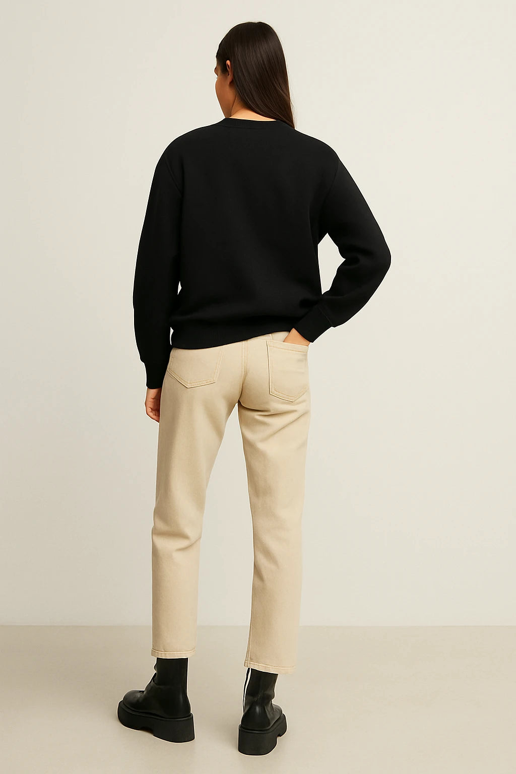 COSMIC RESIDENCE 303 GRAPHIC SWEATSHIRT