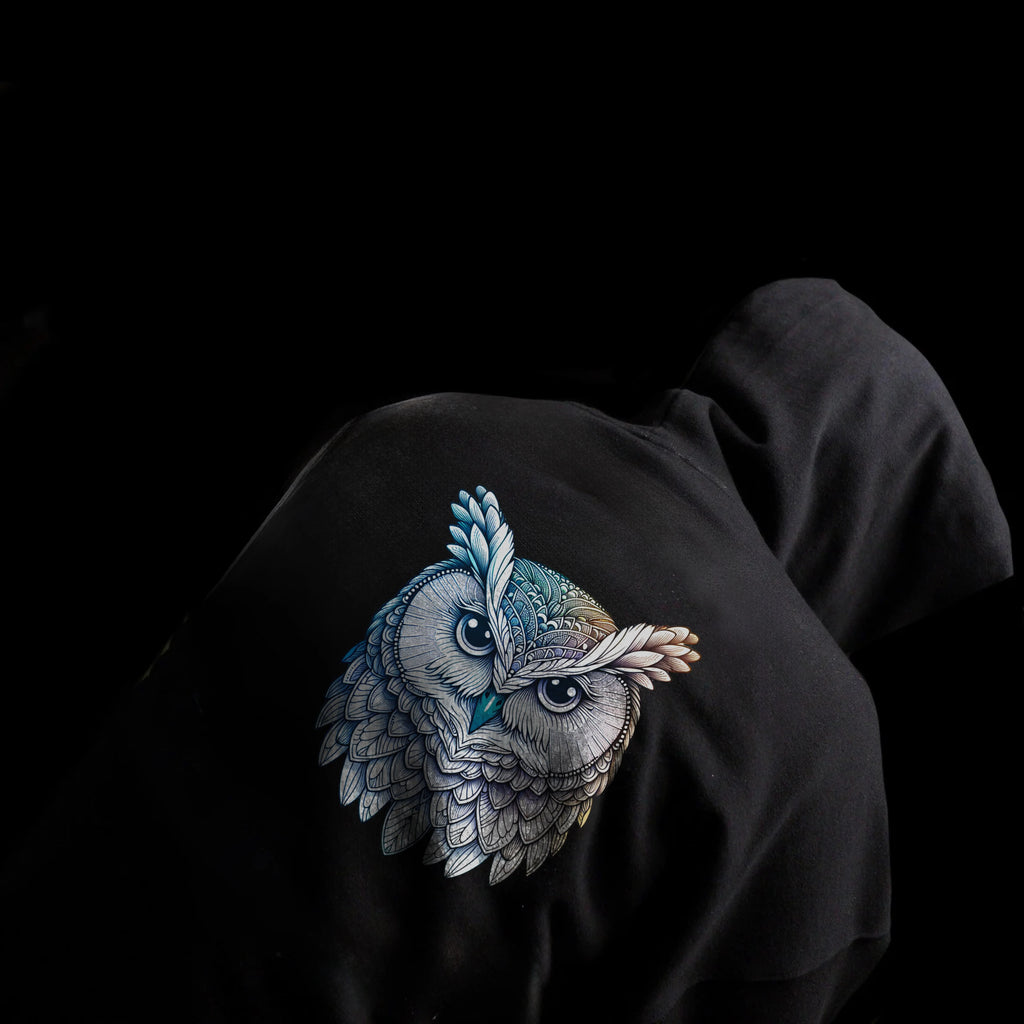 GRAPHIC OWL HOODIE