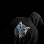 GRAPHIC OWL HOODIE