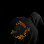 BLACK PANTHER GRAPHIC HOODIE
