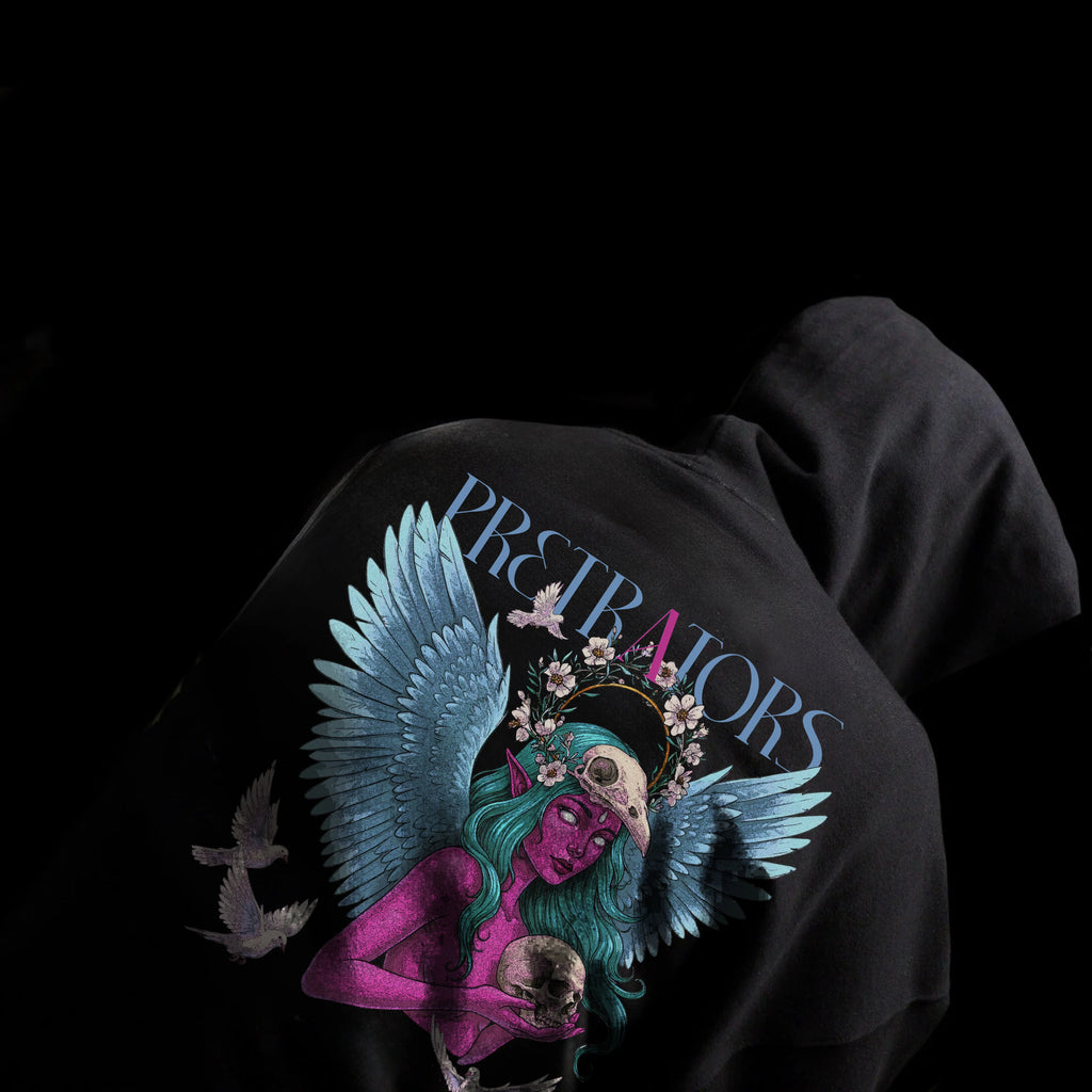 ANGEL GRAPHIC HOODIE