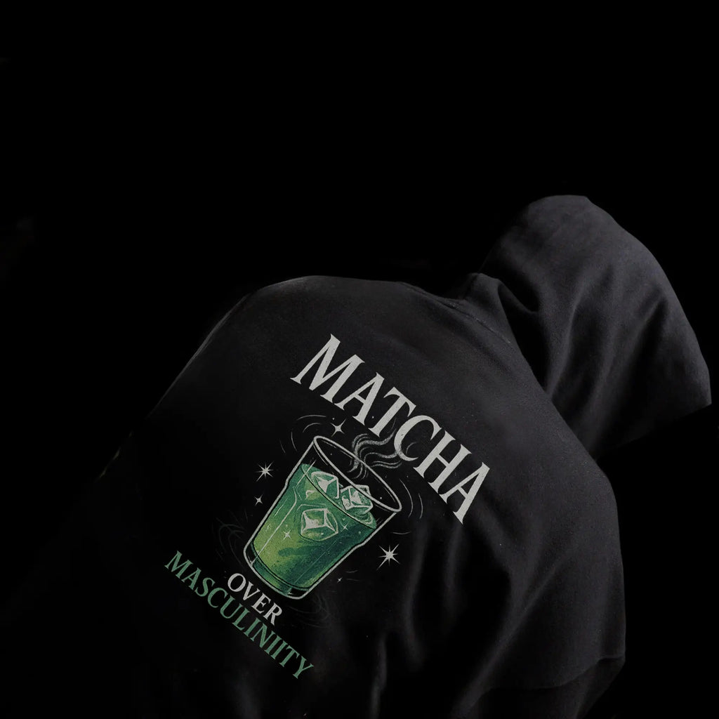 MATCHA GRAPHIC HOODIE