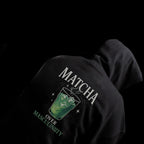 MATCHA GRAPHIC HOODIE