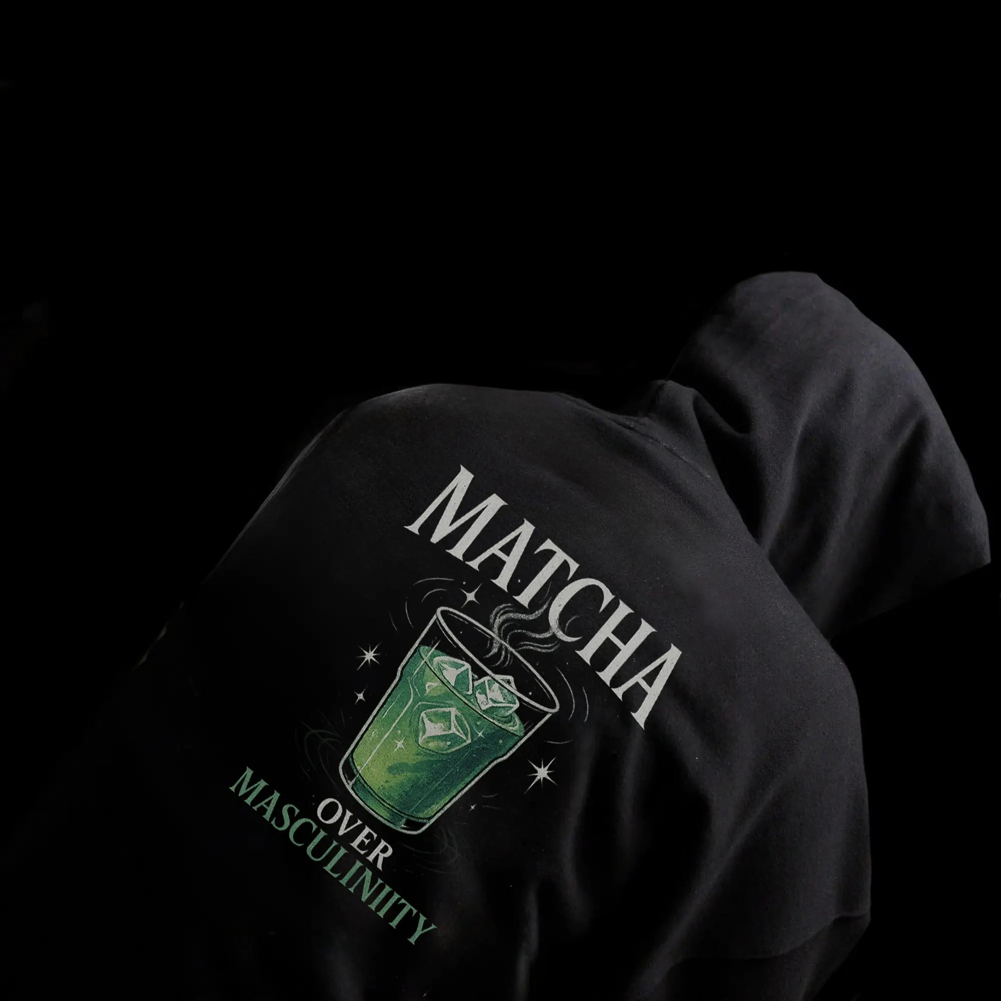 MATCHA GRAPHIC HOODIE
