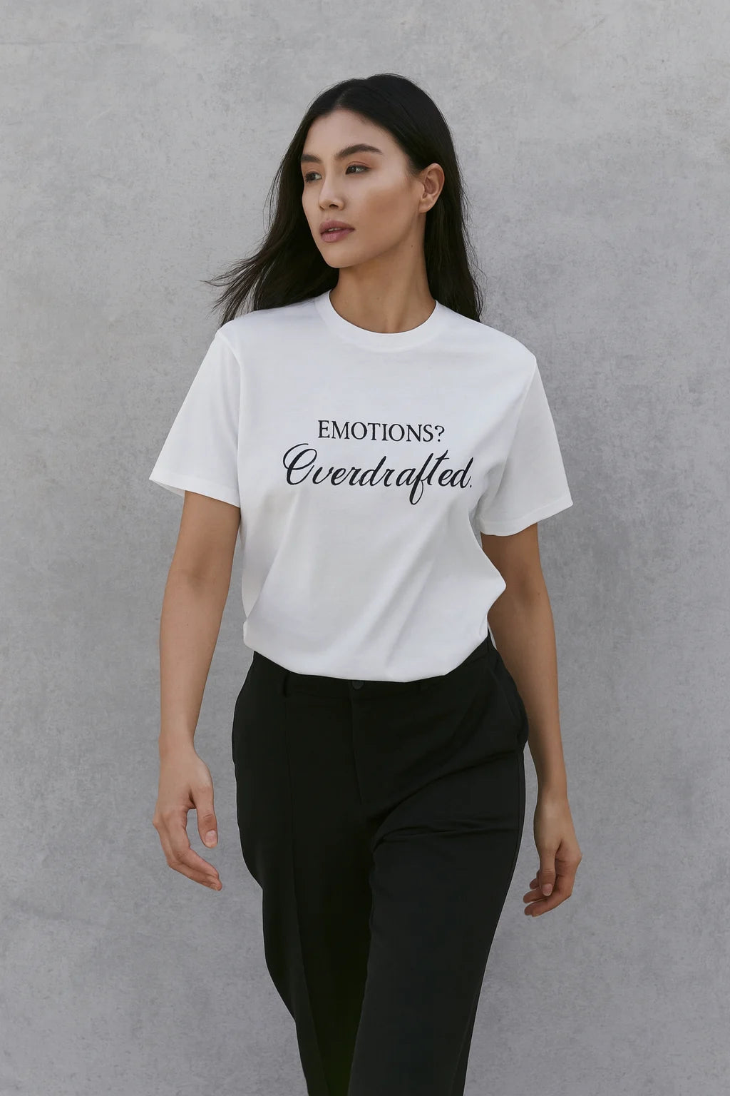 Classic Fit Text T-Shirt