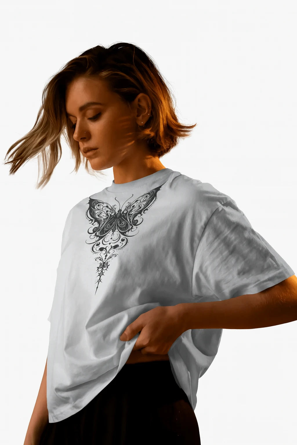 Ethereal Butterfly Graphic Tee